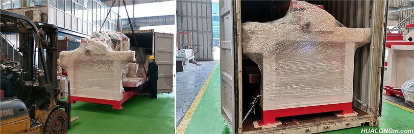 Shipment for Granite Slab Cutting Machine(001)