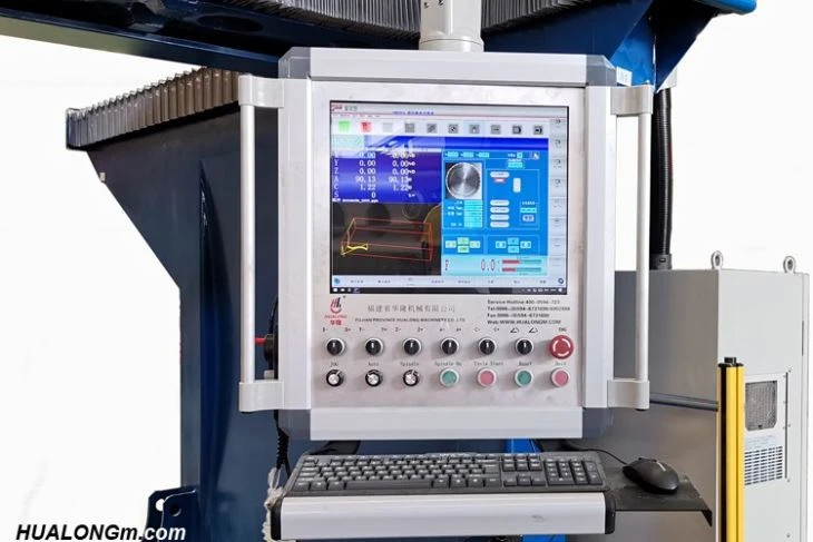 Console of Granite CNC Machine
