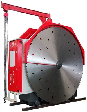 Scheibensteinbruchmaschine