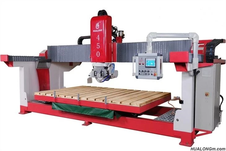 Stone PLC Machine Granite Marble Cutting Machine