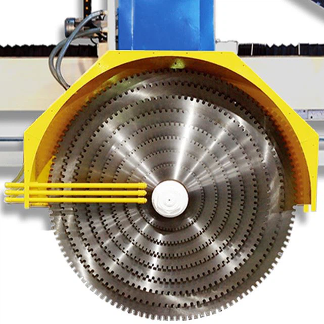 Bridge Block Cutter Machine