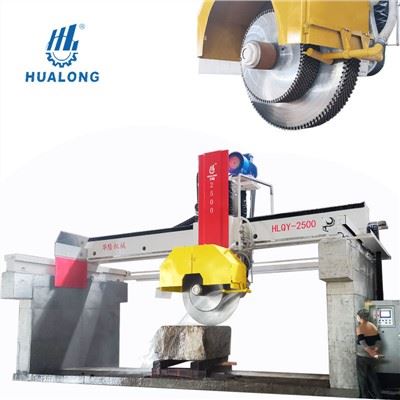 Granitschneidemaschine mit mehreren Klingen zu verkaufen