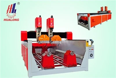 4-Achsen-Graviermaschine für Granit