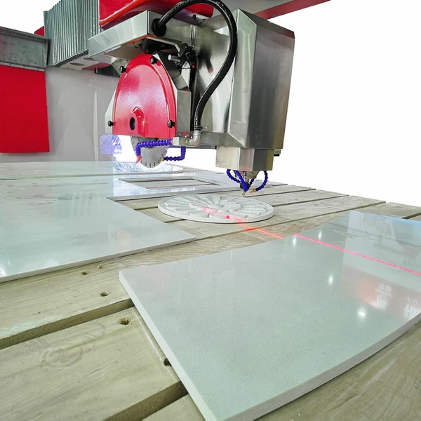 5 axis CNC Bridge Saw Stone Slab Cutting Machine