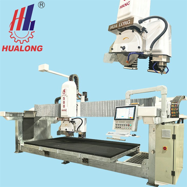 5 Achse CNC Steinbrückensägen